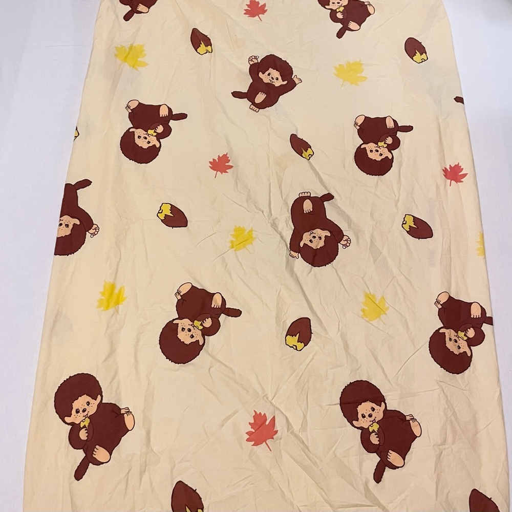 Monchhichi Bedding Twin Fitted Bed Sheet Monchichi